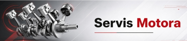 servis motora