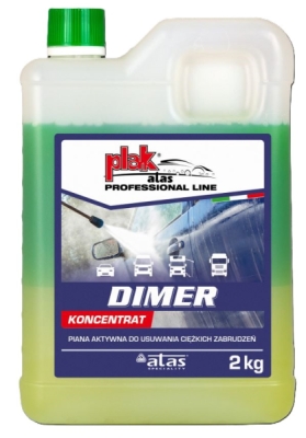 ATAS - DIMER odmastňovač 2kg - koncentrát