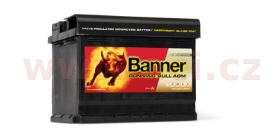 Banner Running Bull AGM 56001 12V 60Ah 640A P+