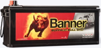 Banner - Buffalo Bull SHD 12V 135Ah 900A