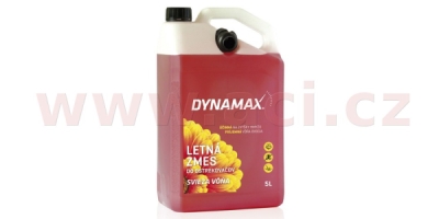 DYNAMAX SUMMER, letná zmes do ostrekovačov 5L, lesné ovocie