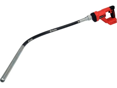 Yato - Ponorný vibrátor do betónu L-1.2m Ø25mm AKU 18V (korpus)