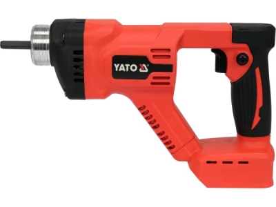 Yato - Ponorný vibrátor do betónu L-1.2m Ø25mm AKU 18V (korpus)