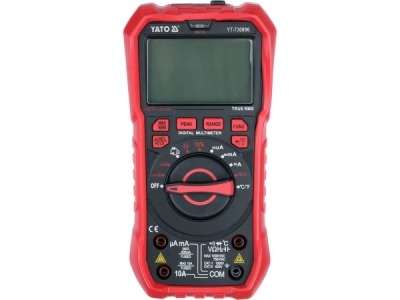 Yato - Multimeter s funkciou TRUE RMS