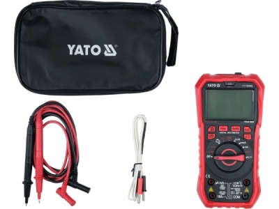 Yato - Multimeter s funkciou TRUE RMS