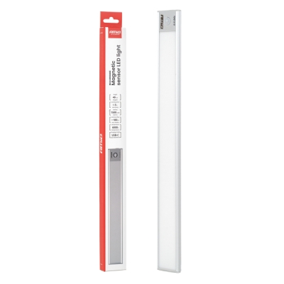 Bezdrôtové LED pracovné svetlo so senzorom pohybu 2W 1500mAh AMIO-04894