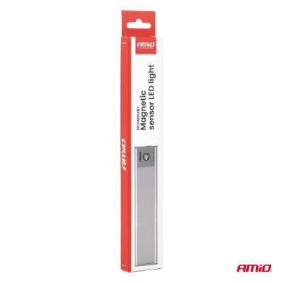 Bezdrôtové LED pracovné svetlo so senzorom pohybu 1.2W 1000mAh AMIO-04893