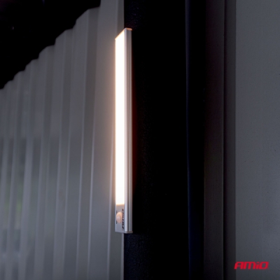 Bezdrôtové LED pracovné svetlo so senzorom pohybu 1.2W 1000mAh AMIO-04893