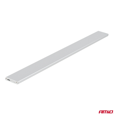 Bezdrôtové LED pracovné svetlo so senzorom pohybu 2W 1500mAh AMIO-04894
