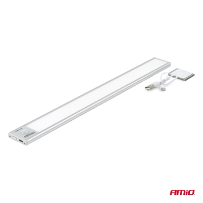 Bezdrôtové LED pracovné svetlo so senzorom pohybu 2W 1500mAh AMIO-04894