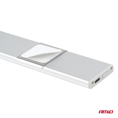 Bezdrôtové LED pracovné svetlo so senzorom pohybu 2W 1500mAh AMIO-04894