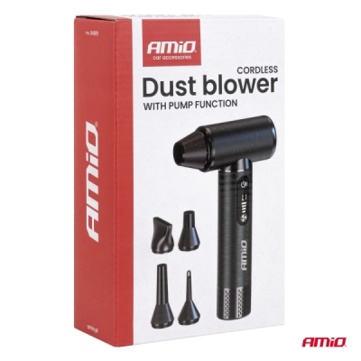 Bezdrôtový fúkač 170W AMIO-04889