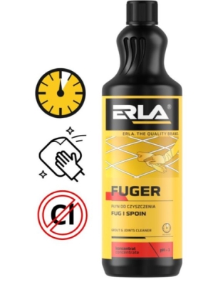 ERLA čistič na škáry FUGER 1L - koncentrát