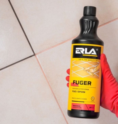ERLA čistič na škáry FUGER 1L - koncentrát