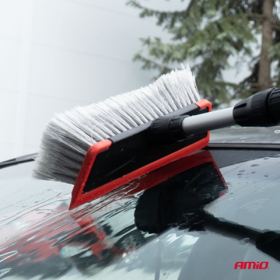 Sada teleskopických prietokových kief 108-180cm 12ks AMiO-04896