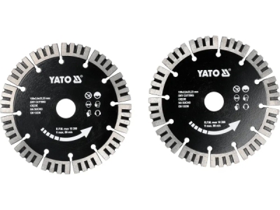 Yato - Drážkovacia fréza do muriva 1800W