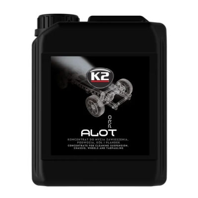 K2 - Čistič hliníkových diskov ALOT PRO 5L