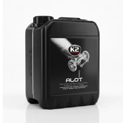 K2 - Čistič hliníkových diskov ALOT PRO 5L