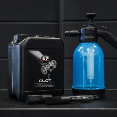 K2 - Čistič hliníkových diskov ALOT PRO 5L