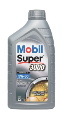 Motorový olej Mobil Super 3000 Formula V 5W-30 1 l
