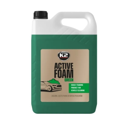 K2 - K2 ACTIVE FOAM GREEN svieža zelená aktívna pena 5l