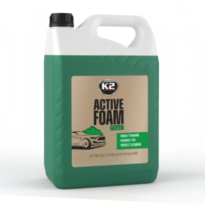 K2 - K2 ACTIVE FOAM GREEN svieža zelená aktívna pena 5l