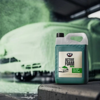 K2 - K2 ACTIVE FOAM GREEN svieža zelená aktívna pena 5l