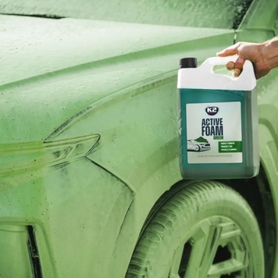 K2 - K2 ACTIVE FOAM GREEN svieža zelená aktívna pena 5l