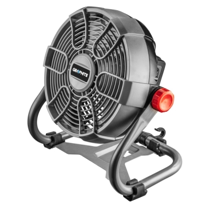 GRAPHITE - Prenosný ventilátor 18V AKU (korpus)