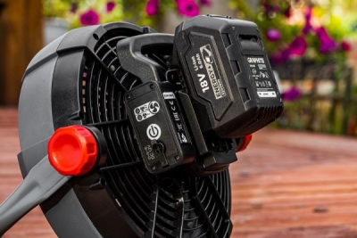 GRAPHITE - Prenosný ventilátor 18V AKU (korpus)