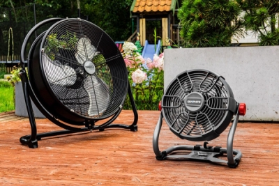 GRAPHITE - Prenosný ventilátor 18V AKU (korpus)