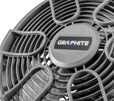 GRAPHITE - Prenosný ventilátor 18V AKU (korpus)