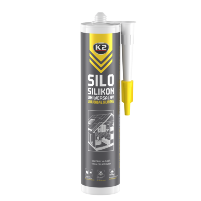 K2 - Univerzálny silikón transparentný 300ml