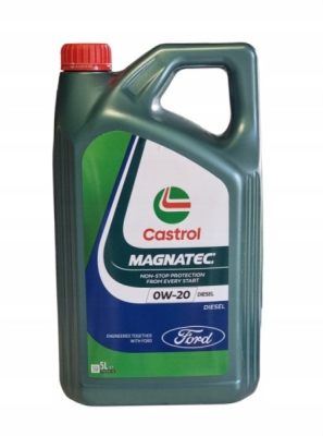 CASTROL Ford MAGNATEC Diesel 0W-20, 5 l