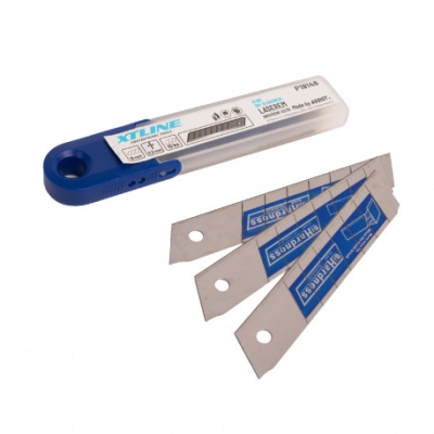 STAVTOOL - Čepele náhradné 18mm/10ks SK4 ASSIST bi-hardness