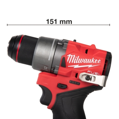 Milwaukee vŕtací skrutkovač M12 FDD2-602X