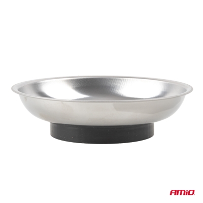 Magnetická miska z nehrdzavejúcej ocele 110mm AMiO-04914