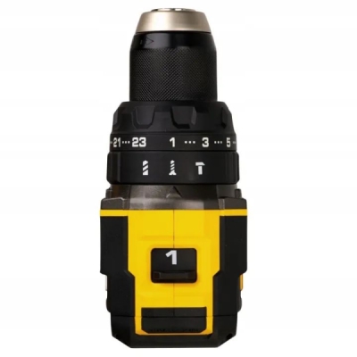 JCB - Vŕtačka/skrutkovač 18V 75Nm s 2xAKU 5Ah
