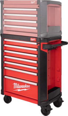 Milwaukee Dielenský vozík Packout™ 7 zásuviek