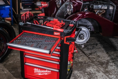 Milwaukee Dielenský vozík Packout™ 7 zásuviek