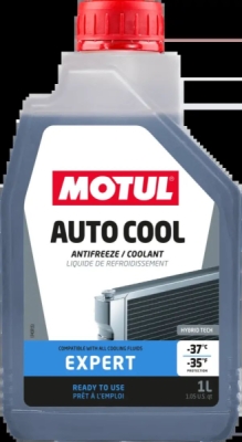 Motul - Chladiaca kvapalina G11 modrá 1L