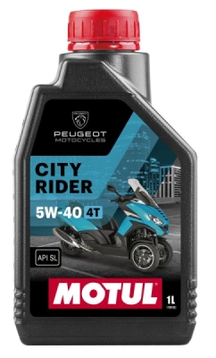 Motul - Motorový olej City Rider 4T 5W40 1L