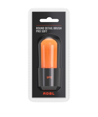ADBL - Detail Brush Pro Soft, Jemný detailingový štetec na citlivé povrchy, 1ks