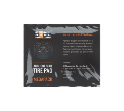 ADBL - Aplikátor One Shot Tire Pad Megapak 10ks