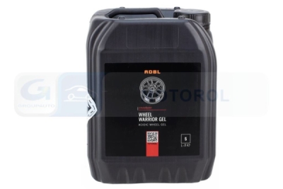 ADBL - Wheel Warrior Gel, Gélový silný kyselinový čistič diskov kolies, 5L
