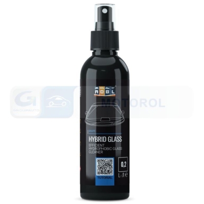 ADBL - Hybrid Glass Cleaner, Hydrofóbny čistiaci prostriedok na okná, 200ml