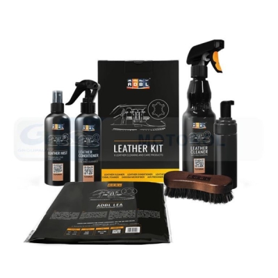 ADBL - Leather Kit, Kompletná súprava na čistenie a ochranu kože, 1 súprava