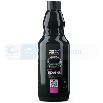 ADBL - Snowball, Hustý a vysoko penivý autošampón, 500ml