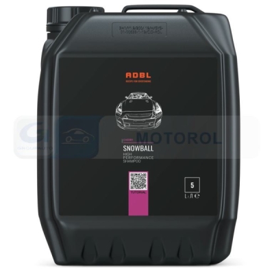 ADBL - Snowball, Hustý a vysoko penivý autošampón, 5L
