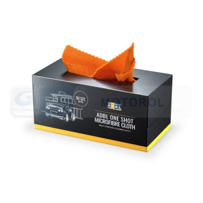 ADBL - One Shot Microfibre Cloth, Jednorazové mikrovláknové utierky, 1 balenie